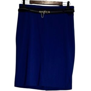 The Limited Royal Blue Pencil Skirt